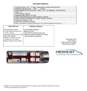 3510 Build Sheet 2