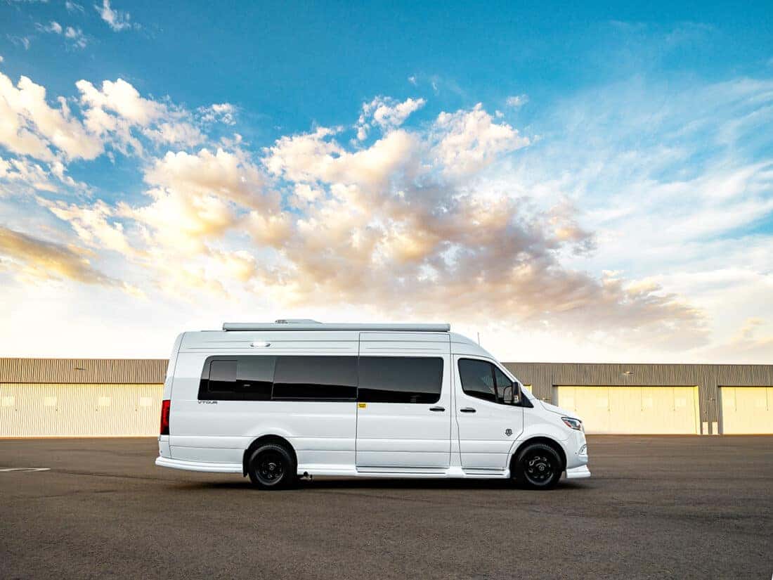 V-TOUR Side Profile