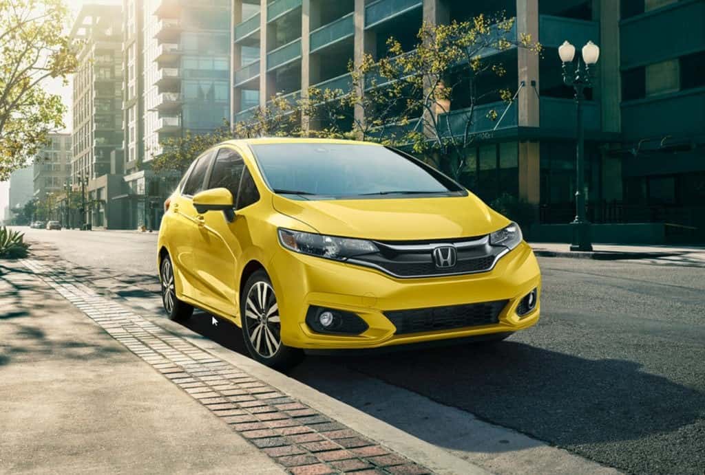 2018 Honda Fit: New Styling & Sport Model