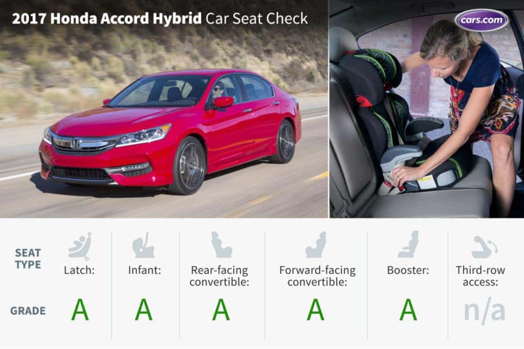 Accord Hybrid Makes Cars s Car Seat Honor Roll Manchester Honda