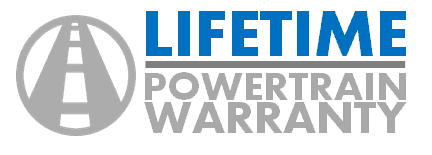 Lifetime Powertrain Warranty