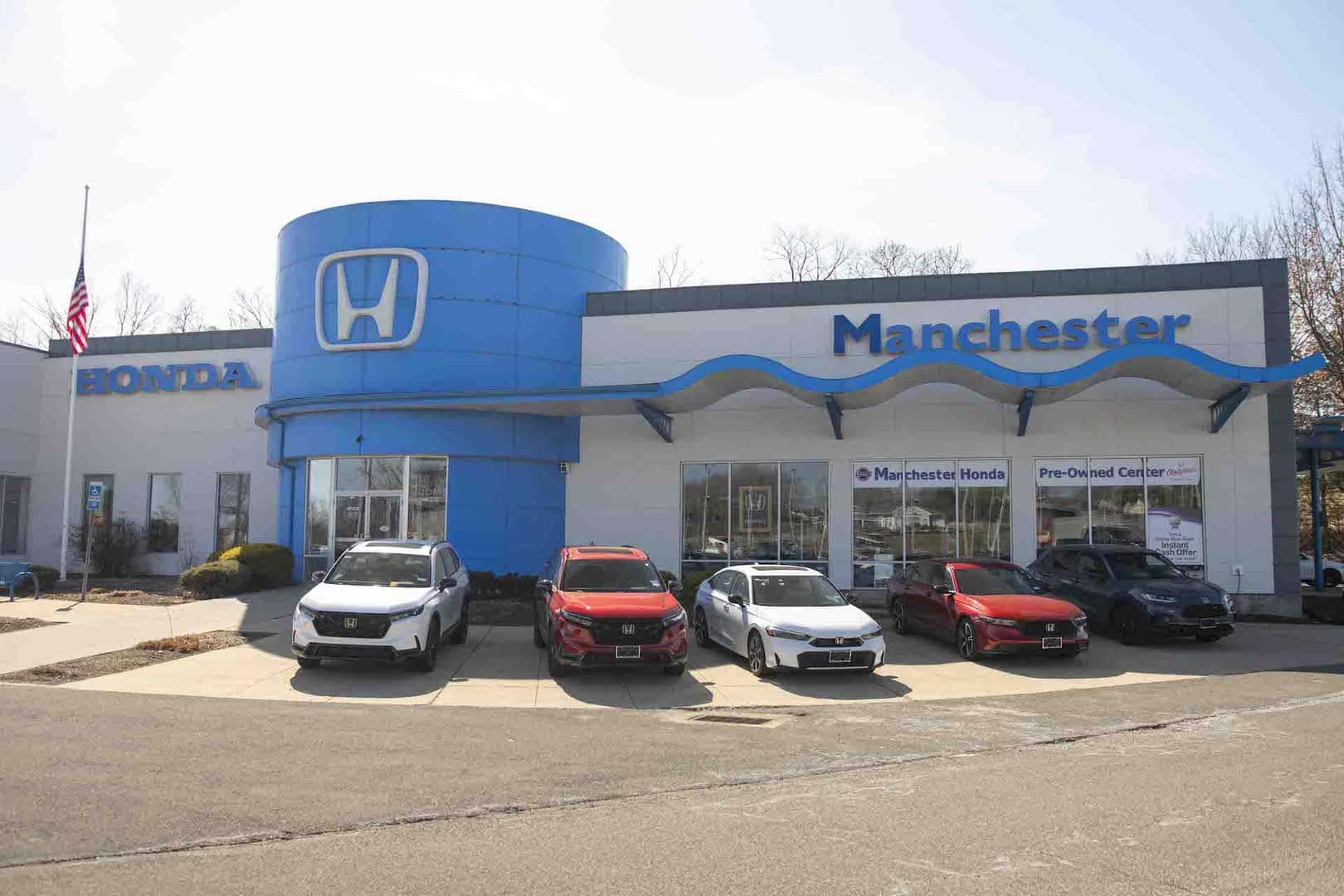 Manchester-Honda