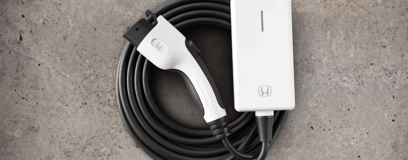A portable charging cable and plug for Honda EVs for sale near Hartford