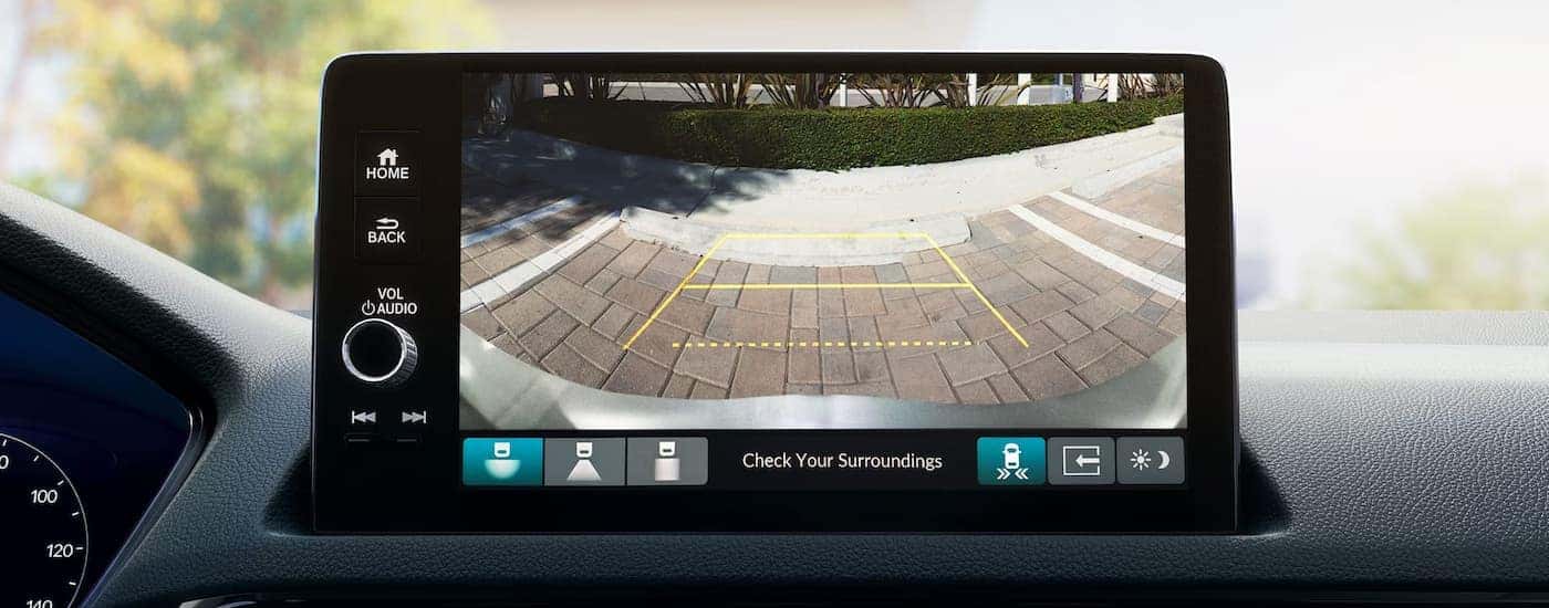 Backup camera on a 2025 Honda Civic for sale in Manchester