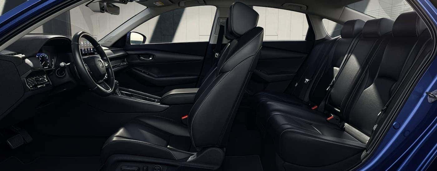 Front and back seating in a 2026 Honda Accord