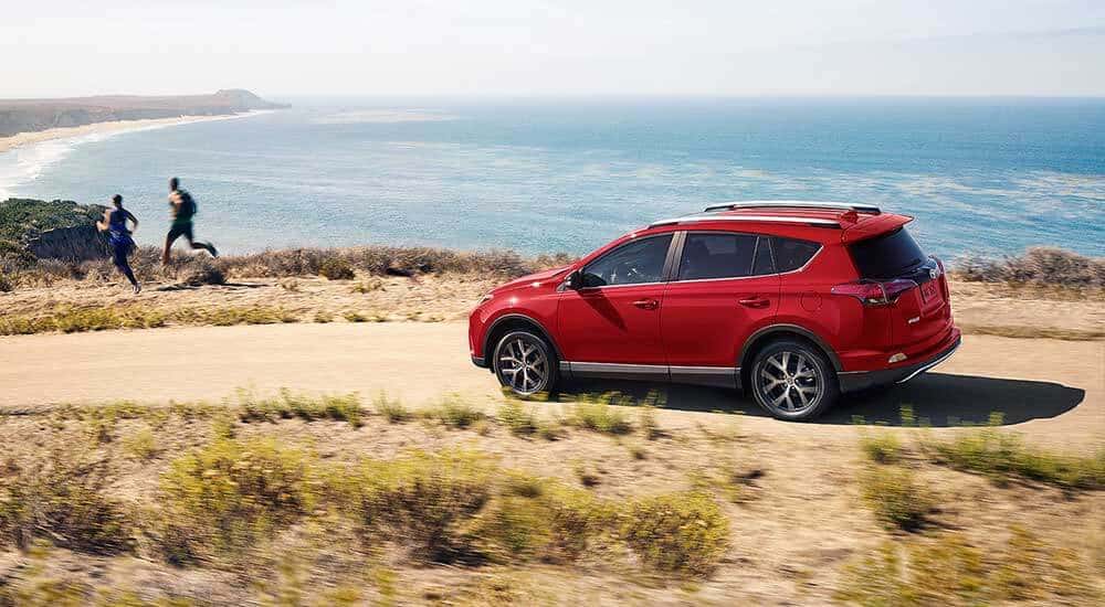 Toyota Safety Sense Bird’s Eye View Camera Marietta Toyota