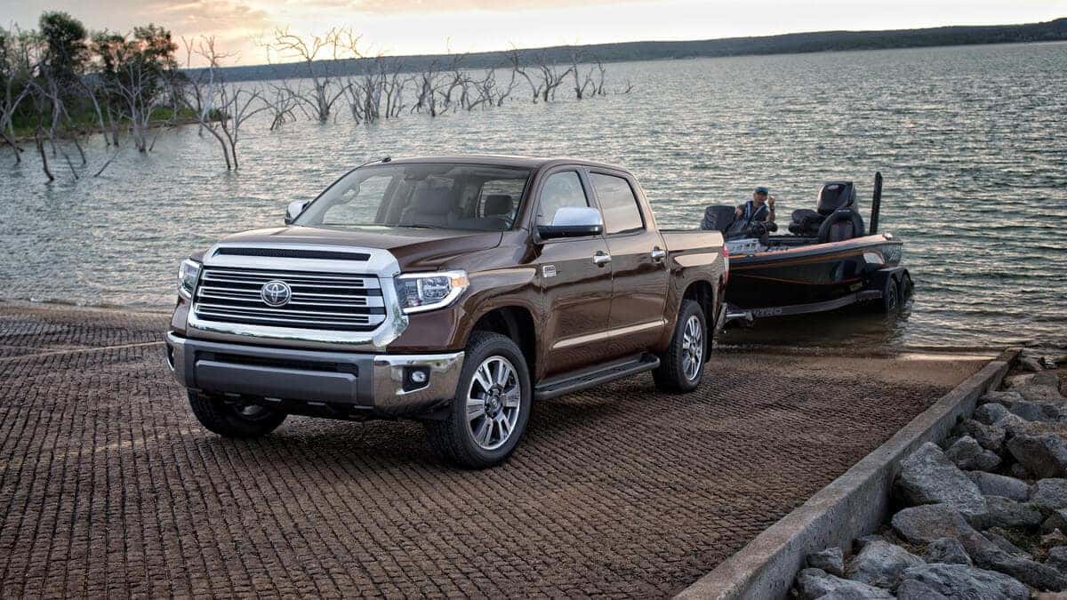 2018 Toyota Tundra exterior