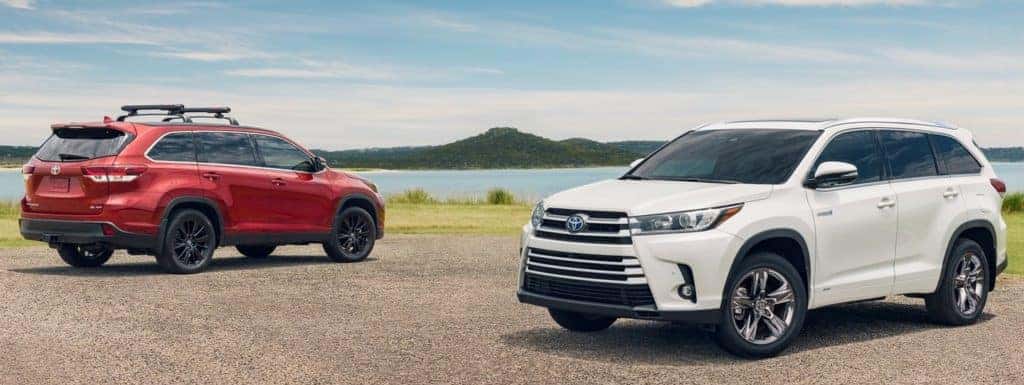 Rent A New Toyota Highlander From Marietta Toyota