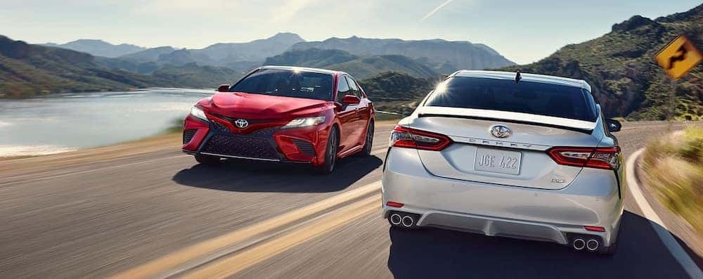 Toyota Camry Model Year Comparison