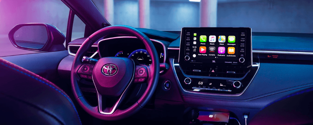 2020 Toyota Corolla Interior Features Marietta Toyota