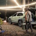 Toyota RAV4 towing