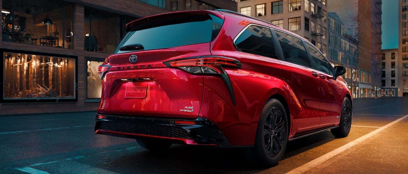 Explore the 2021 Toyota Sienna Hybrid | Marietta Toyota in Marietta