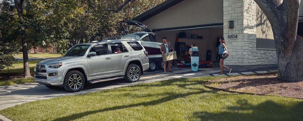 2025 Toyota 4runner Towing Capacity