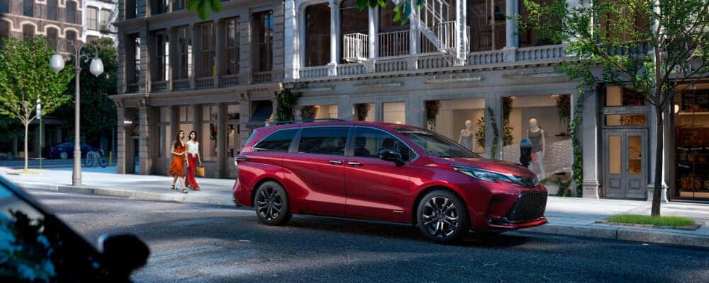 2021 Toyota Sienna Review & Ratings