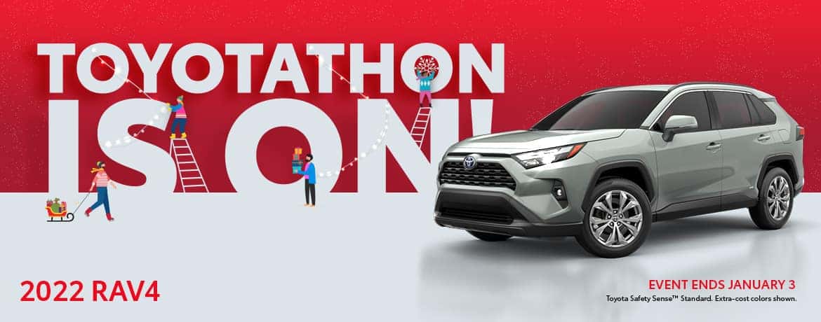 What Is Toyotathon? Find Out With Marietta Toyota | Marietta