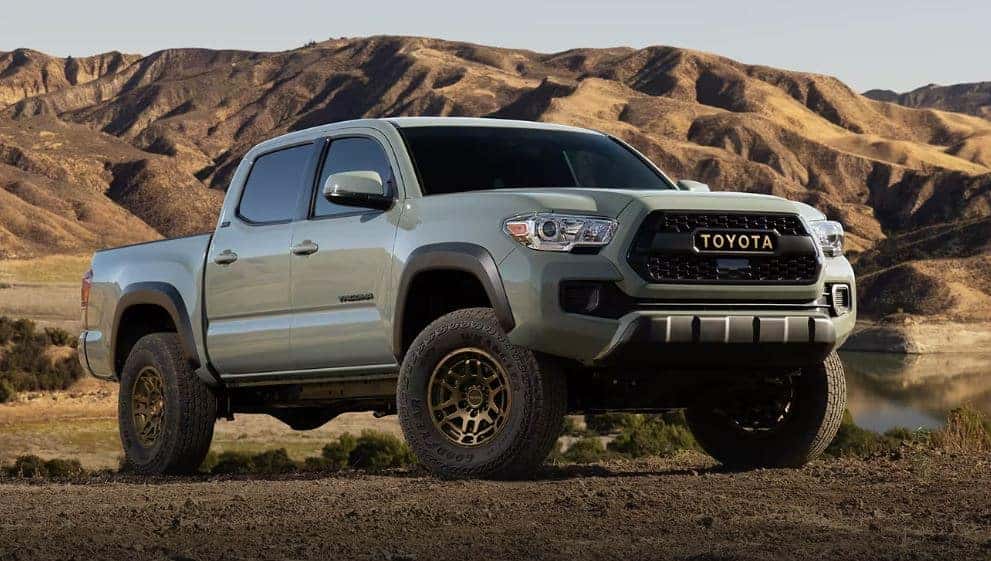 New 2023 Tacoma 2.75% APR for 36 Months