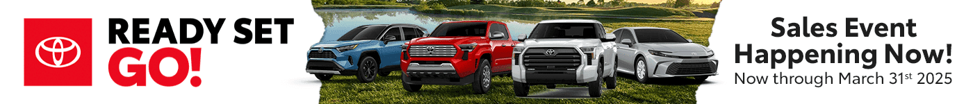 The Ready Set Go Sales Event is Happening Now