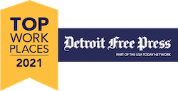Top Work Places in Detroit 2021