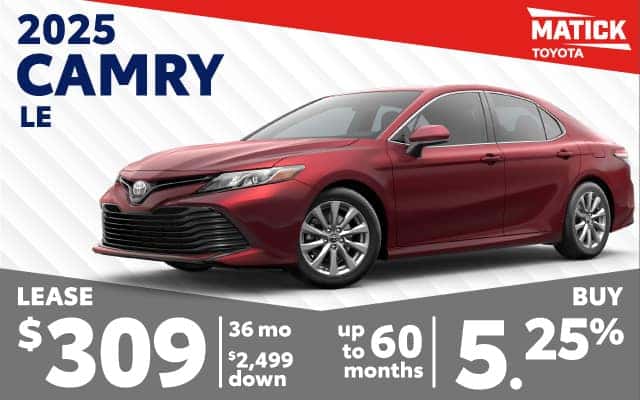 New 2025 Toyota Camry LE