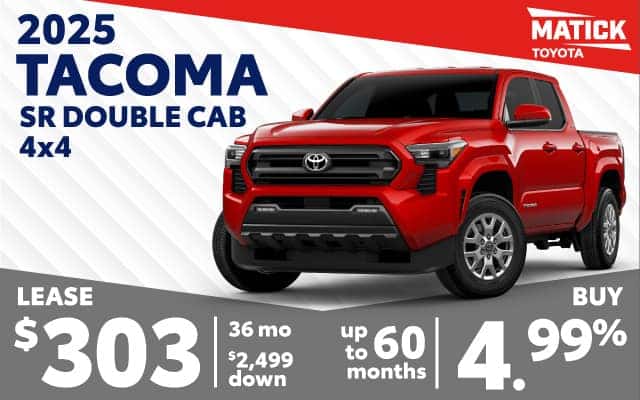 New 2025 Toyota Tacoma