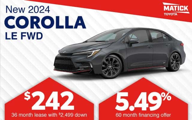 New Toyota Specials Near Me | Toyota Sales & Lease Deals in Macomb