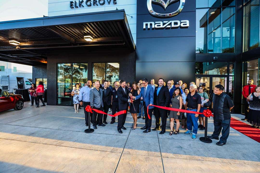 Mazda Elk Grove Ribbon cutting
