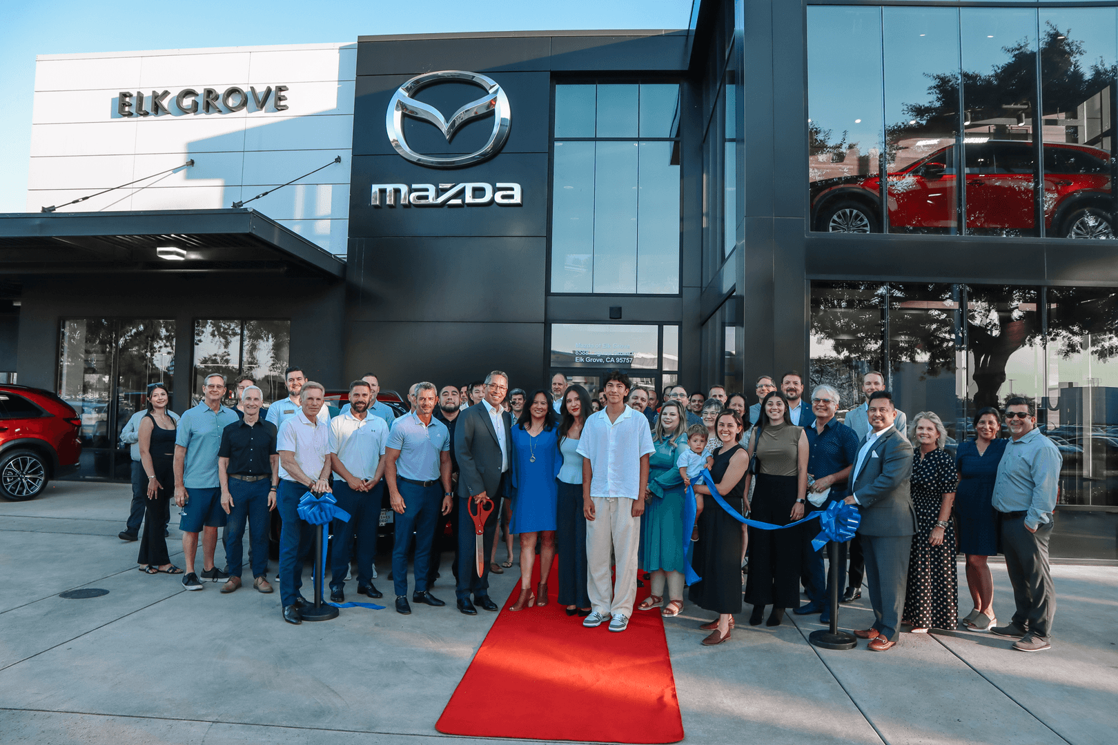 Drive Family First team give back