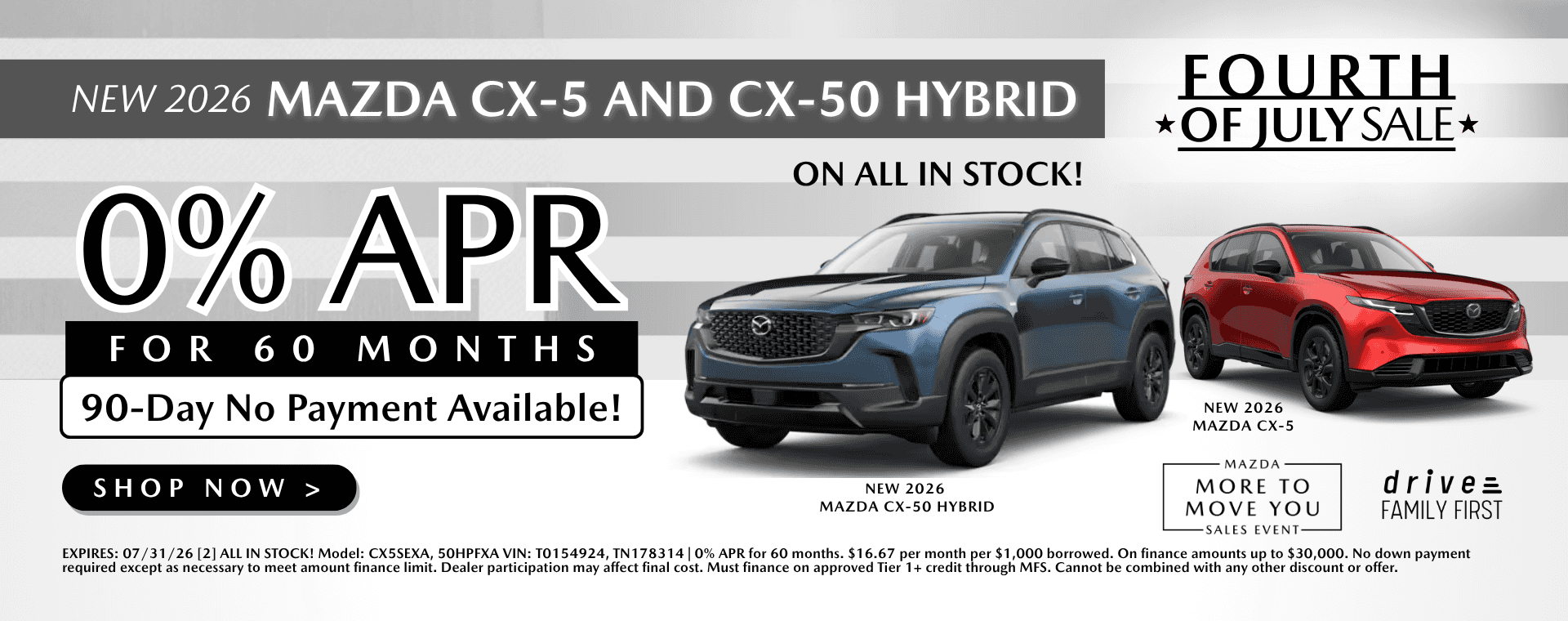 MAZDA CX5-CX50 Hybrid