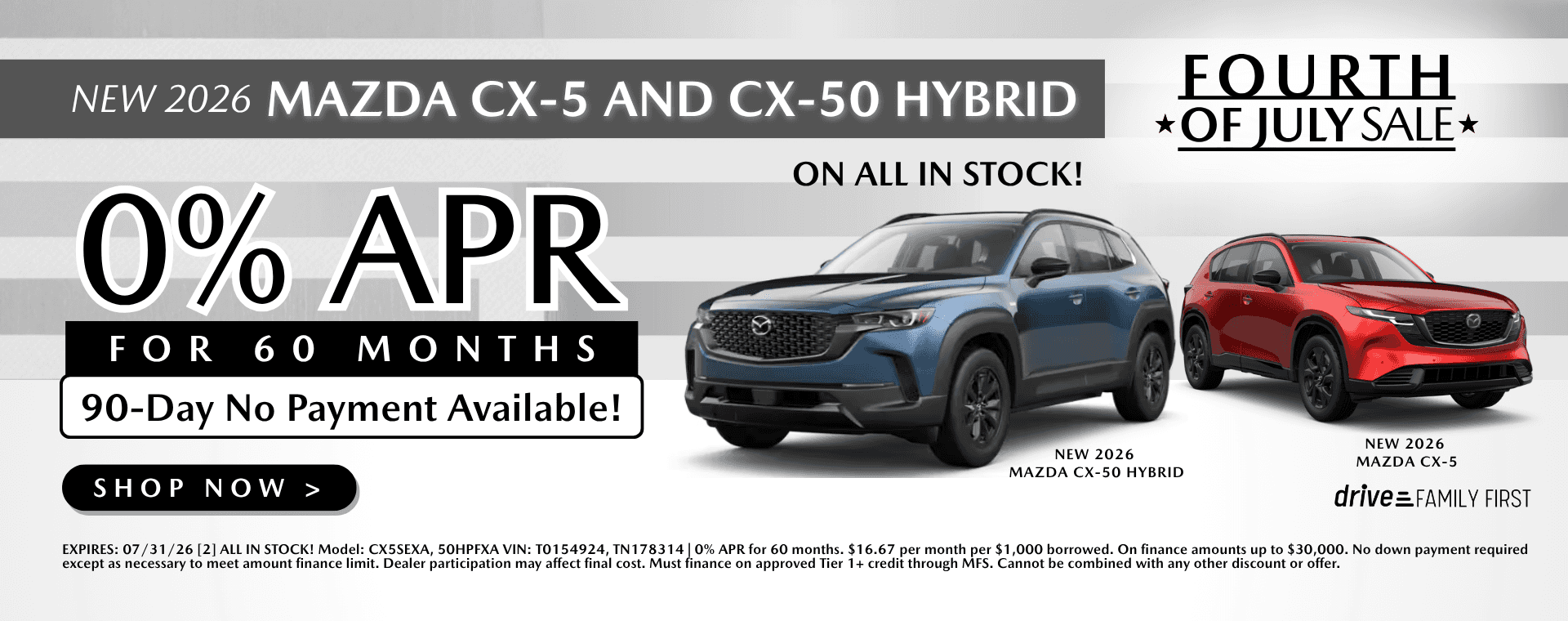 MAZDA CX5-CX50 Hybrid