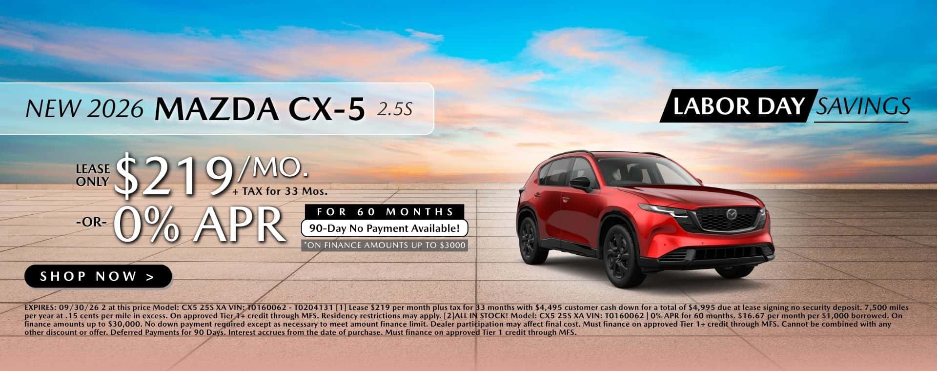Mazda-CX5-Lease
