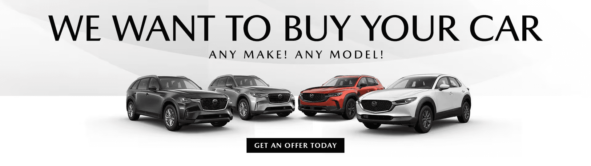 We want to buy your car