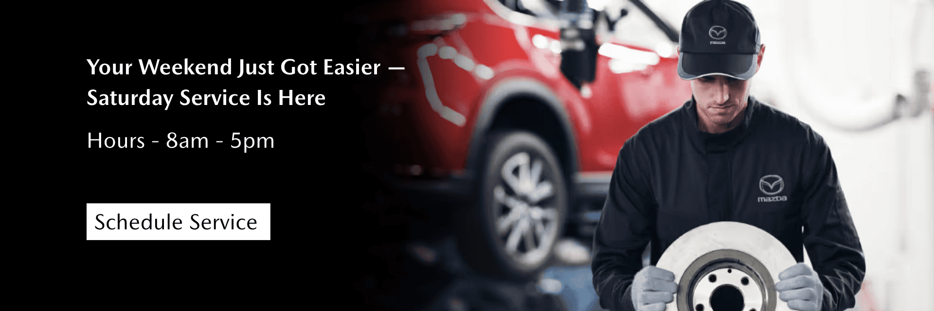 mazda of greenville new service hours
