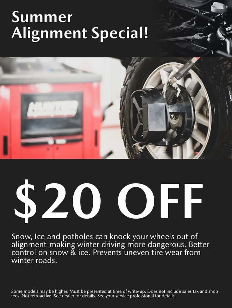 mazda summer alignment special