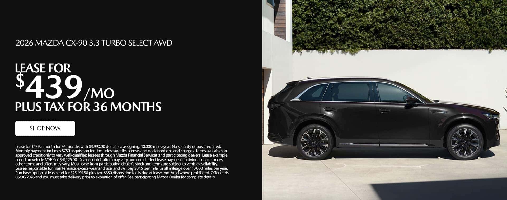 mazda of greenville south carolina cx-90 3.3 turbo select