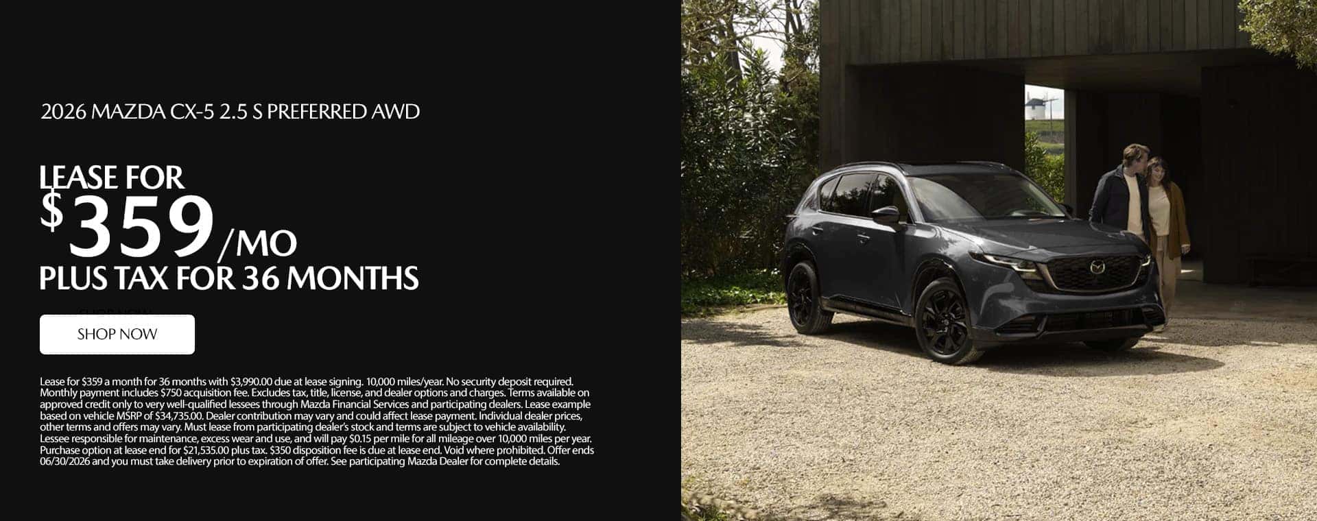mazda of greenville south carolina 2026 cx-5 2.5 s