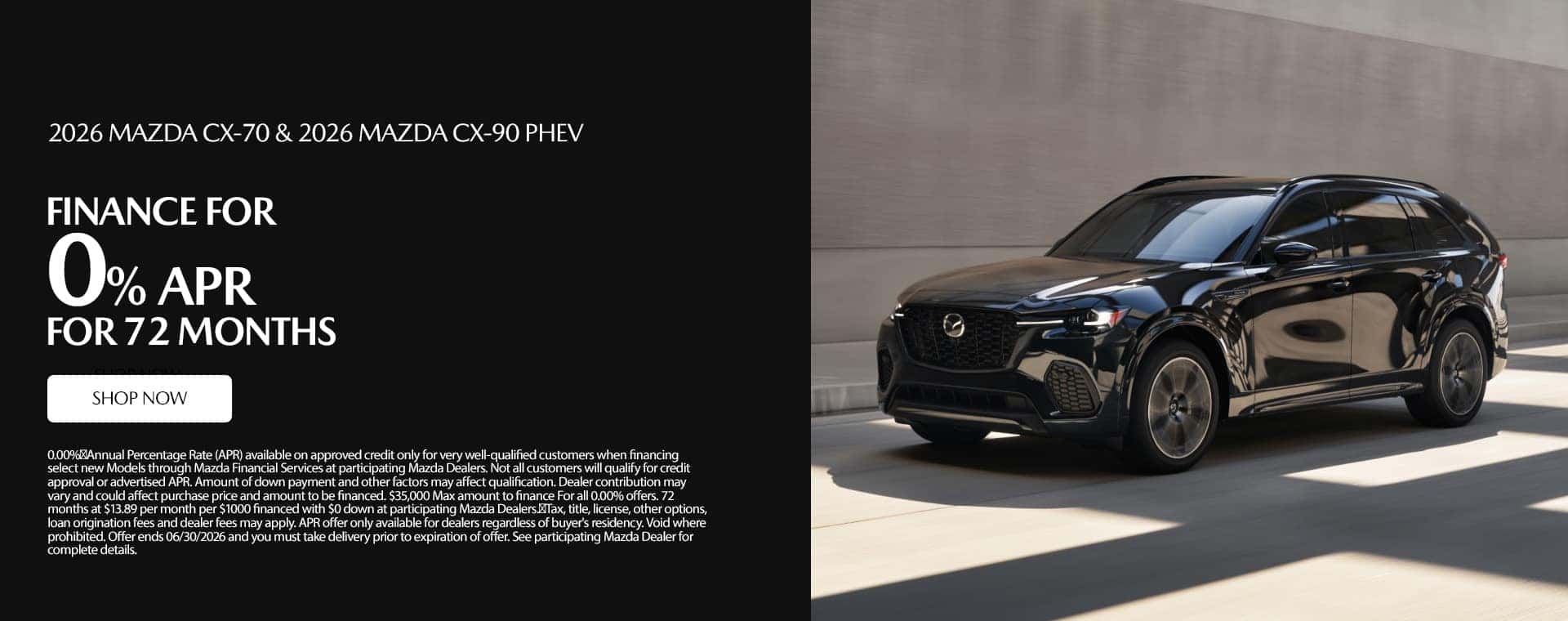 mazda of greenville south carolina cx-70 and cx-90 phev 2026