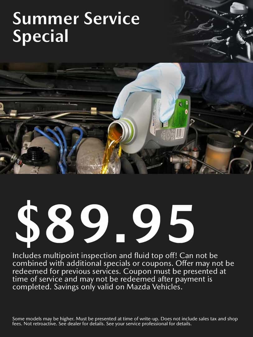 mazda of greenville south carolina july service specials