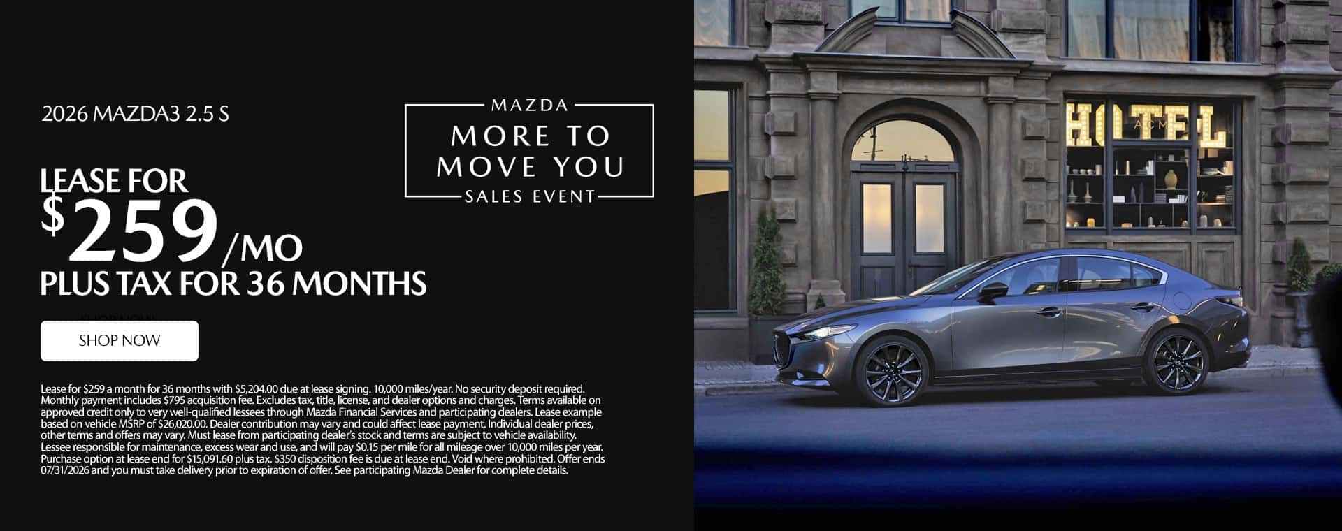 mazda greenville south carolina 2026 mazda3 2.5 s