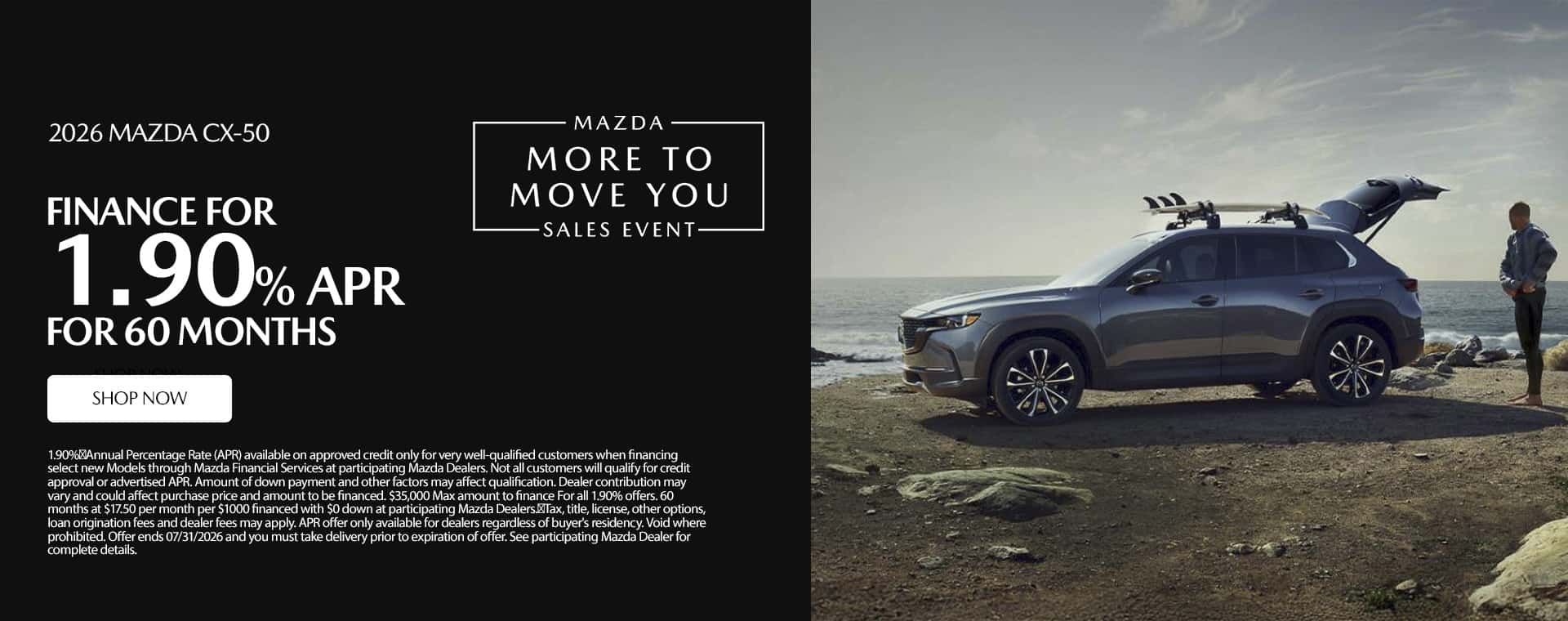 mazda greenville south carolina 2026 cx-50