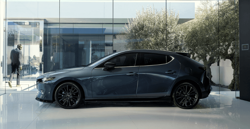 Peek Inside the 2023 Mazda3, Tailored Interior, Sleek Exterior