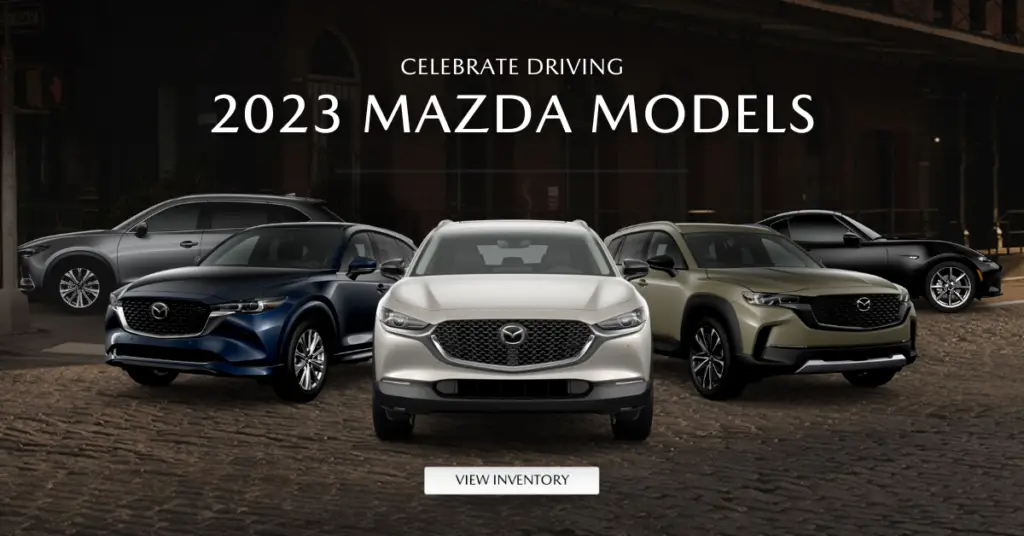 2023 Mazda Models Mazda of Orland Park