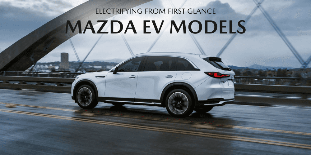 Mazda all on sale electric suv