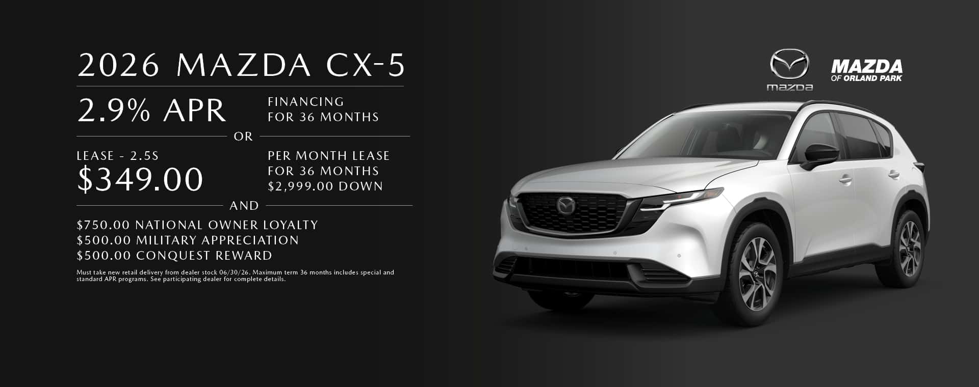 Lease the Mazda CX-5