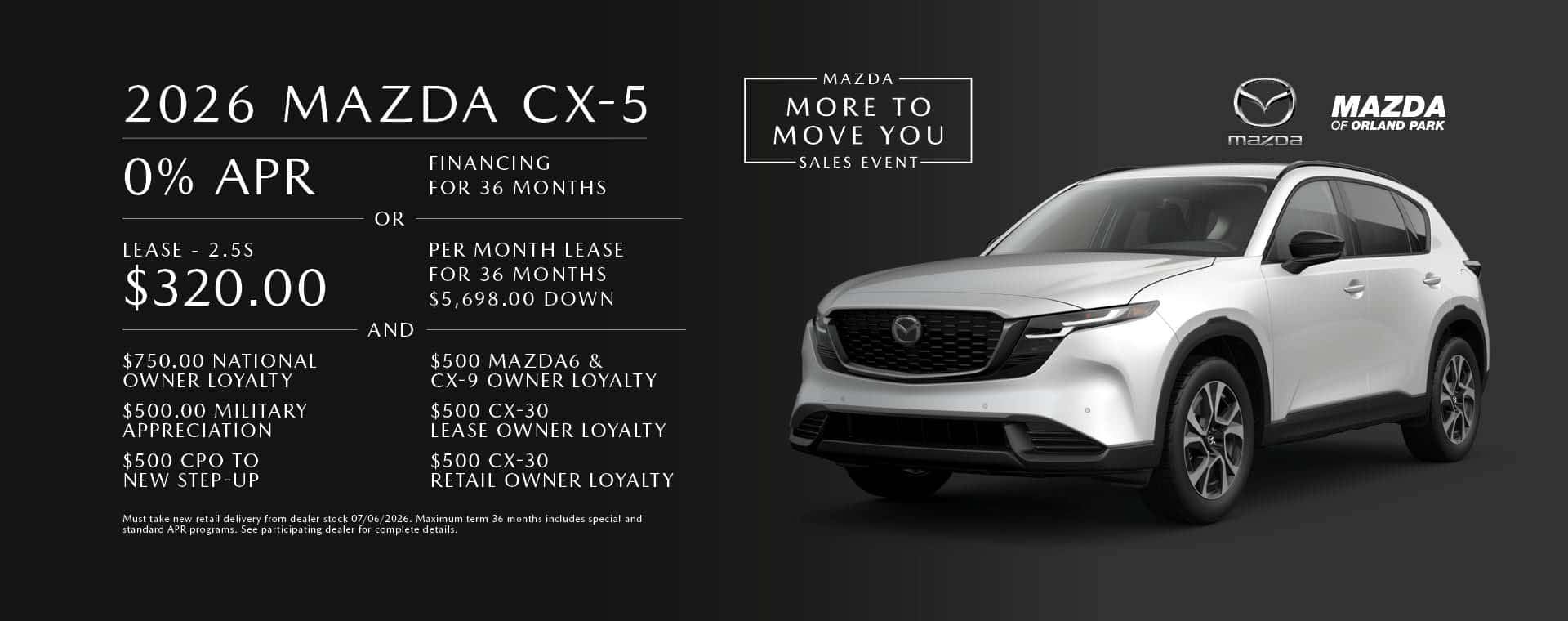Lease the Mazda CX-5