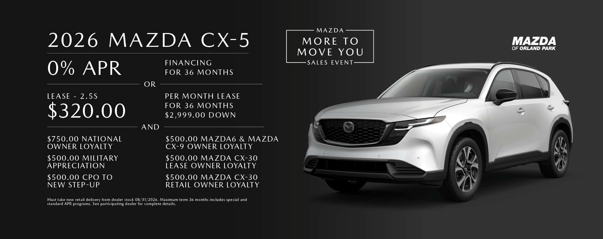 Lease the Mazda CX-5