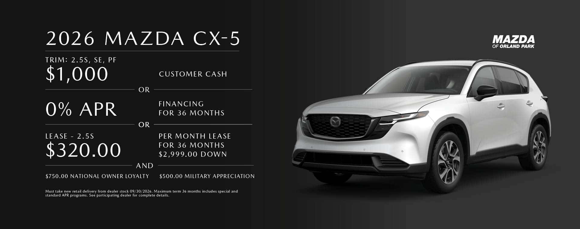 Lease the Mazda CX-5