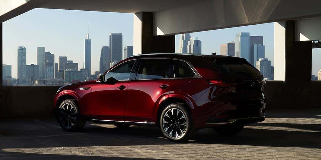 The 2024 MAZDA CX-90