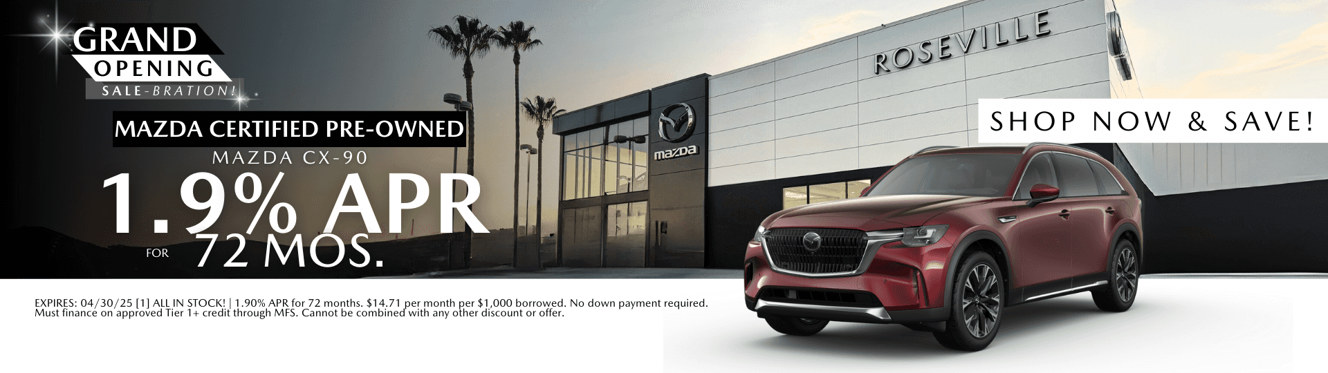 Mazda Roseville CPO Offer
