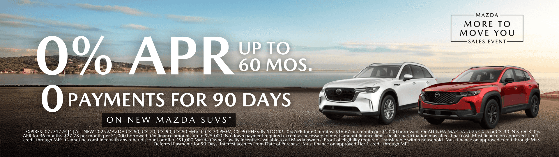 Mazda Roseville APR Offer