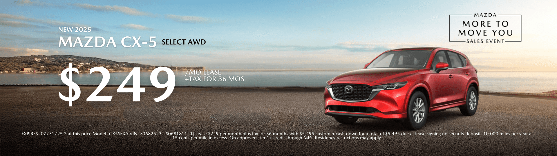 Mazda CX-5 Offer